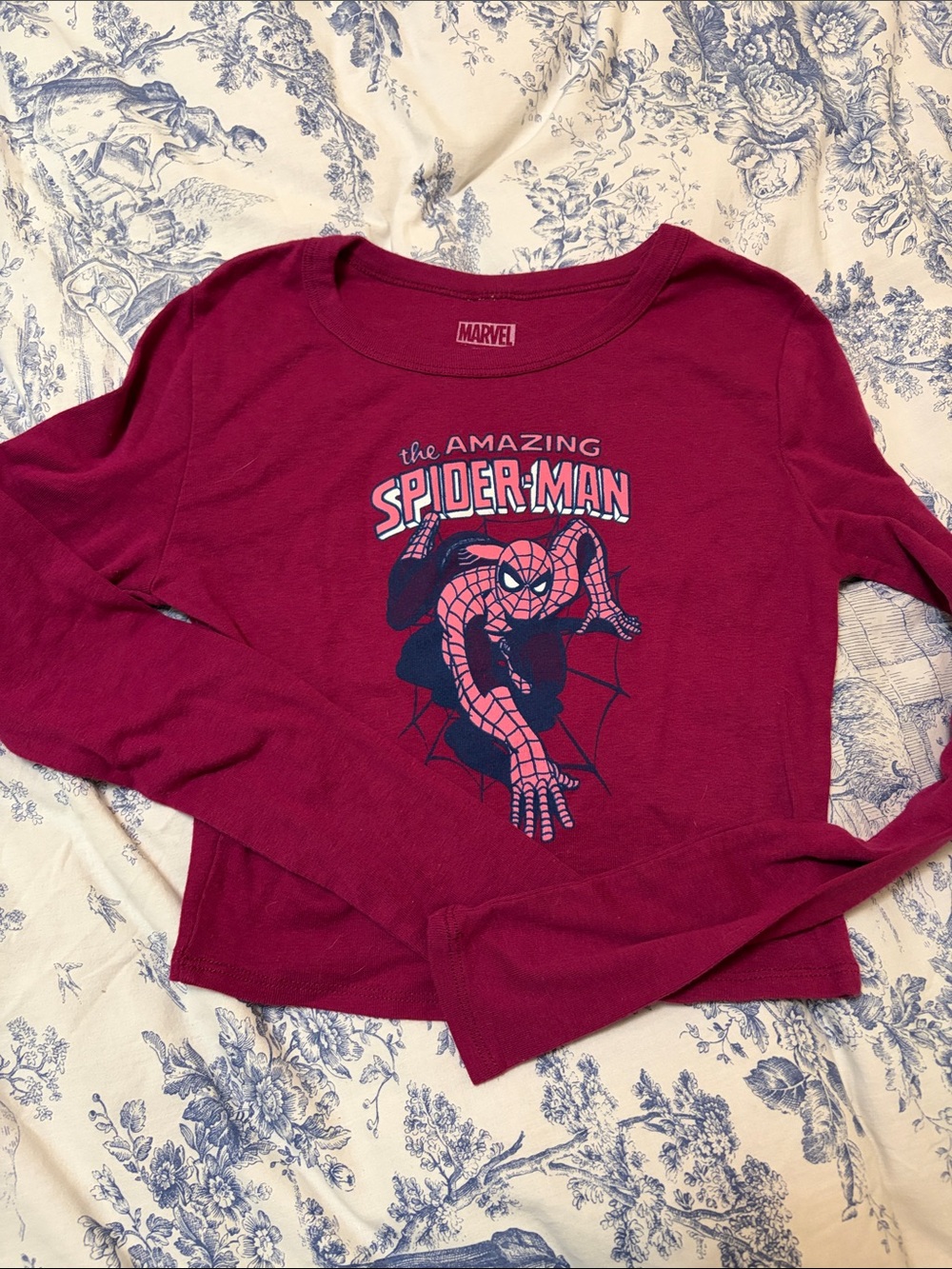 Marvel spider shirt
